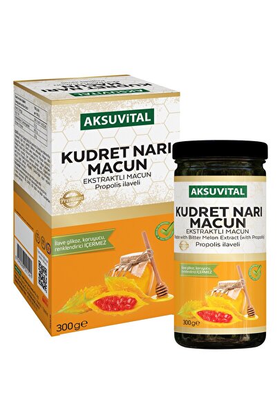 Genel Markalar Aksuvital Kudret Narı Ekstraktlı Macun ( Propolis ilaveli)