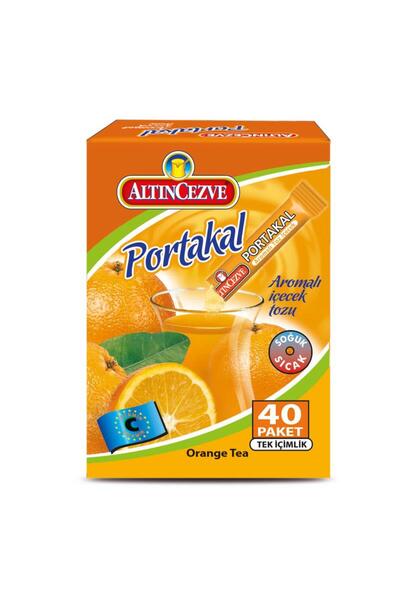 Altıncezve Portakal Tek İçimlik İçecek Tozu 40 x 1.5 Gr