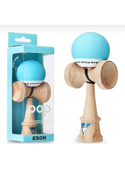 GIA'S WORLD Kendama Krom pop Turcoaz