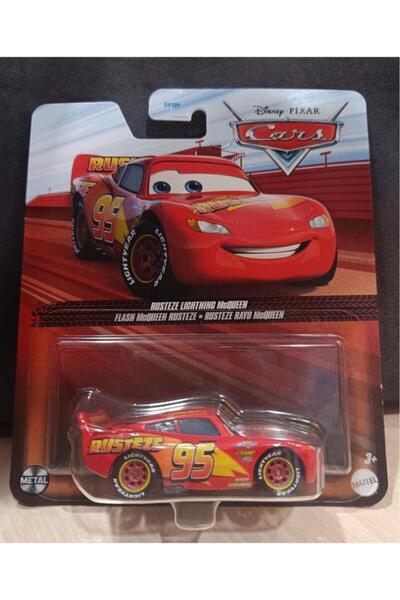 Disney Pixar Cars Single Character Vehicles Rusteze Lightning Mcqueen Dxv29 F...