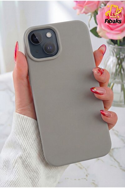 Fibaks Apple Iphone 13 - 14 - 15 Kılıf Içi Kadife Lansman Silinebilir Renkli ...