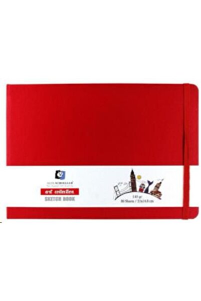 Alex Schoeller Colecție de artă 21*14,8 roșu 140gr 80yp ALX:9291