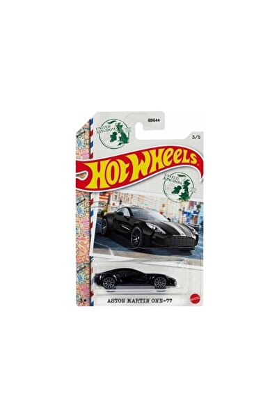 HOT WHEELS - Aston Martın One-77 Hfw39 (uzun Kart Koleksiyon Araçlar )