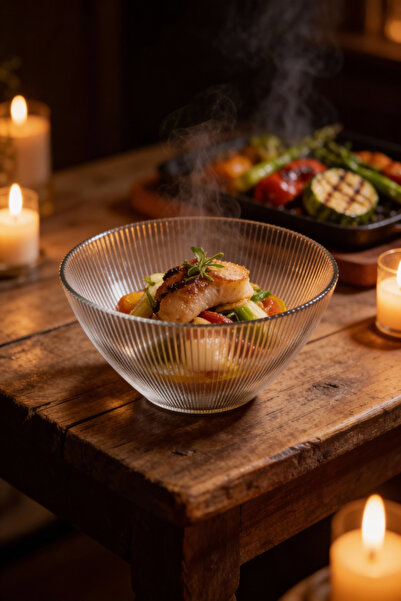 ARDA CAM Cam Kase-Salata Kasesi-Bowl Kasesi-Meyve Kasesi