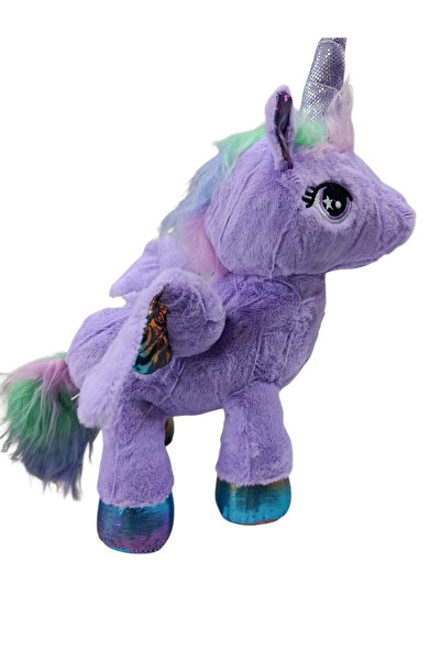 HALLEY Oyuncak Peluş Kanatlı Unicorn 30 Cm Mint