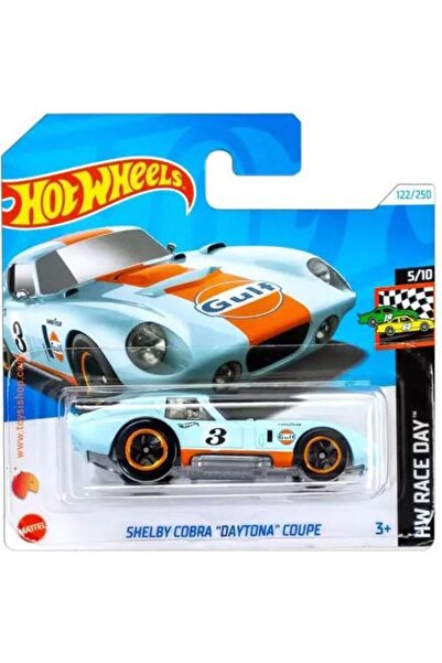 HOT WHEELS Tekli Arabalar Shelby Cobra "daytona" Coupe (1/64) HTC77