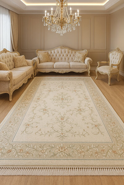 HALI SARAY CONCEPT Salon Halısı Yün Halı Uşak Saf Yün Gözalıcı Zarif Özel Halı