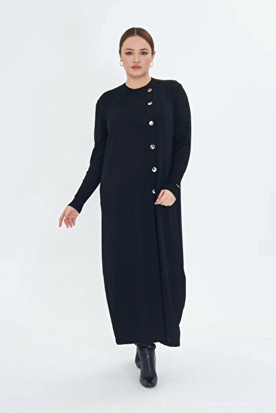 Missa Tri̇ko Rayon Flora Cardigan