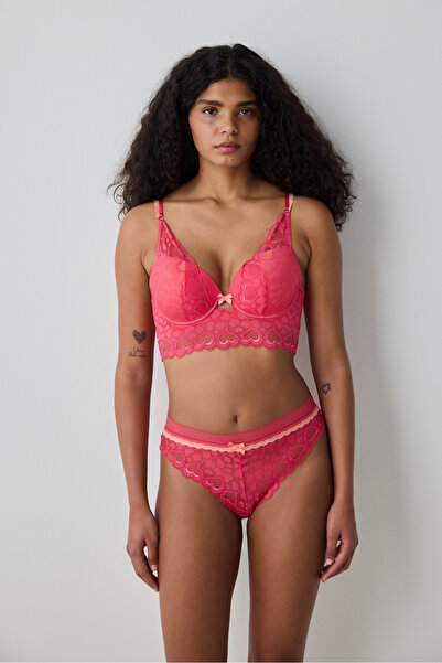 Penti Laluce Broderie Longline Bra - Loves Paris Collection