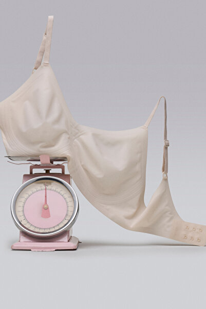 Penti Zerogram - حمالة صدر بيج سيراميك غير مرئية مضلعة