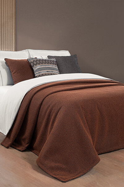 Sarev طقم غطاء لحاف وغطاء سرير مزدوج من عزرا - 100% قطن