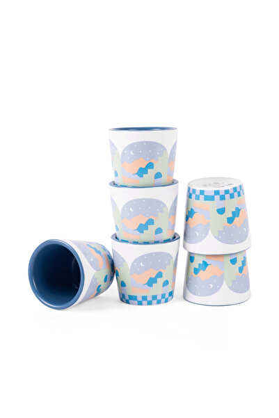 Blends Coffee Cups Set of 6