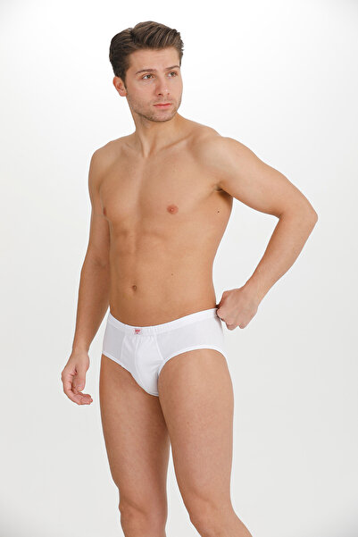 Erkek Slip Penye Külot %100 Pamuklu (6 Adet)