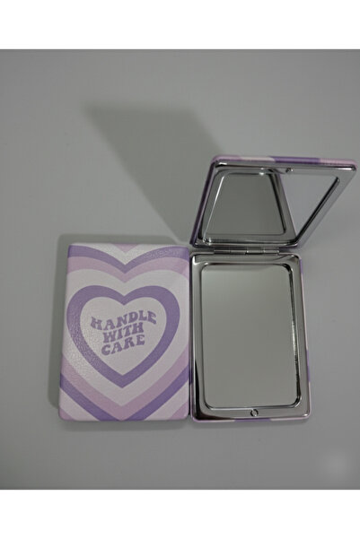 Puffly Hediyelik Pinterest Cep Aynası Çantada Cepte Taşımalık Mini Ayna