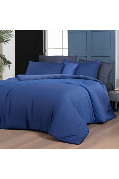 Sarev Emery Double 100% Ten Cel Duvet Cover Set