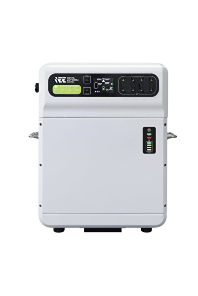 IEETEK 5120WH Taşınabilir Elektrik Güç Kaynağı %99.99 MPPT BMS Çoklu Koruma K...