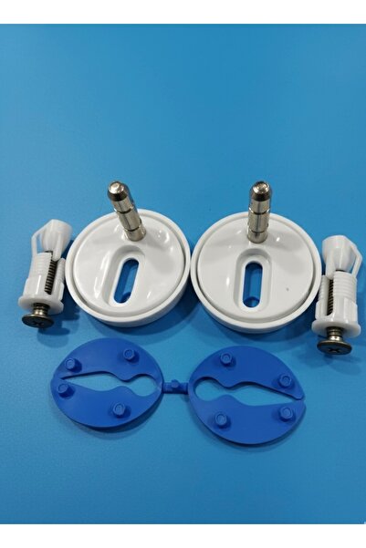 YAPI KALİTE Duroplast geçmeli klozet kapak menteşesi