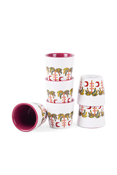 Blends Coffee Cups Set of 6