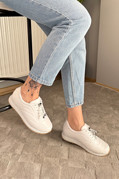 Preshley Γυναικεία παπούτσια με κορδόνια, ελαστική ορθοπεδική άνετη σόλα, καθ...