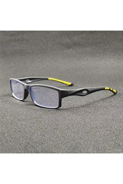 Game 1Pcs Blue Light Blocking Reading Glasses Size 2 - Stylish Frame Retro De...