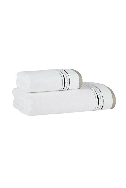 Sarev Nico 80X150 cm Beige Bath Towel
