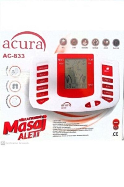 Acura Vibrasyonlu Elektronik Masaj Aleti AC-833