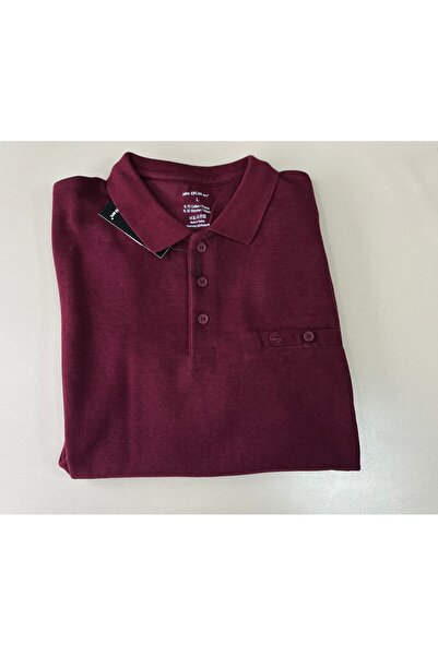 Butik Thessaloniki Steel Knit Anti-Pilling Winter Quality Polo Collar Sweater