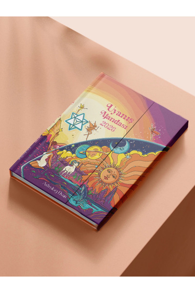 Astrolog Elvan Uyanış Ajandası 2026 🌟 5. BASKI