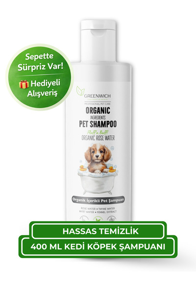 Greenwich Zero Point of Beauty Şampuan 400 ml | Organik Içerik | Tahriş Koku ...