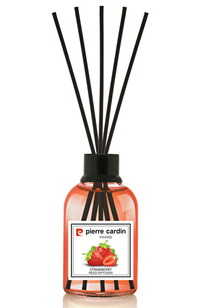 Pierre Cardin Reed Diffuser 110 ml - Strawberry - Çilek Oda Kokusu