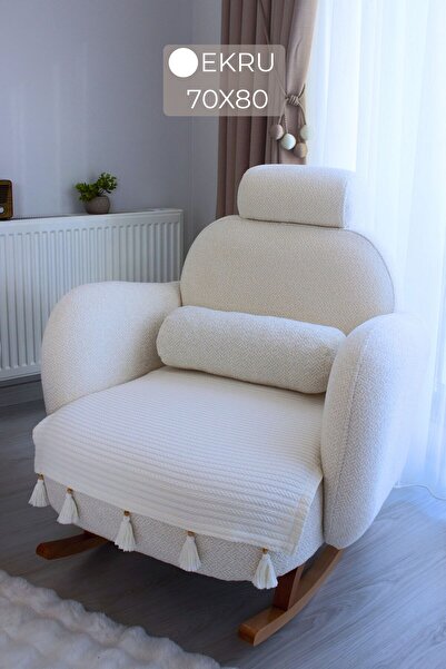 ARVA غطاء كرسي بيت فردي معنقدة 75×90