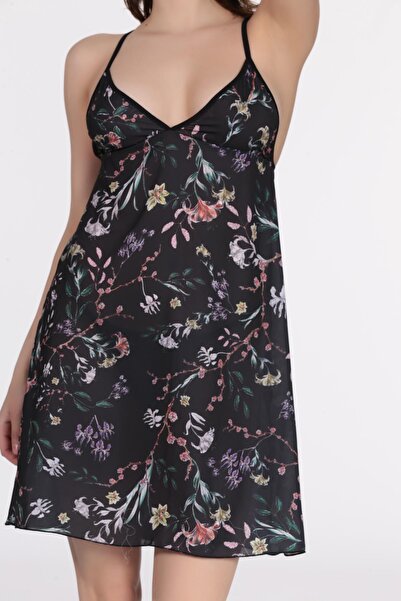 Doremi Φανταχτερό νυχτικό με μοτίβο