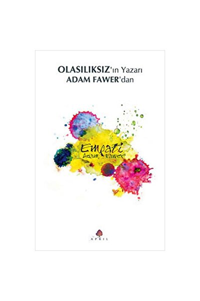 April Yayıncılık EMPATİ-ADAM FAWER