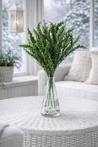 Arma House 5 باقة دوسيت دارام زهرة صناعية خضراء