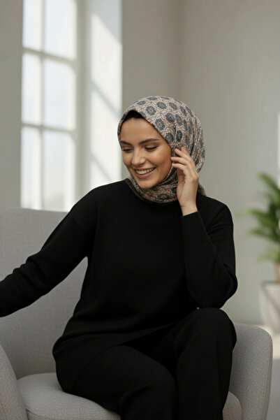 Onur وشاح قطني ناعم منقوش جديد - متجر أزياء مريح للمفضلة