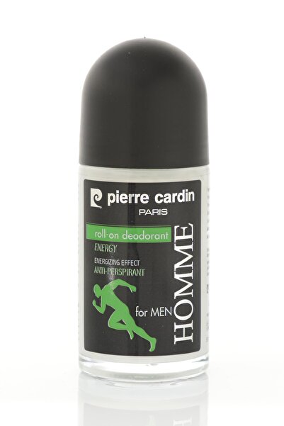 Pierre Cardin Energy 48 Saat Etkili Antiperspirant Roll-On Deodorant - 50 ML