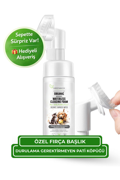 Greenwich Zero Point of Beauty Pati Köpük 150 ml | Kuru Şampuan | Tüy Dökme K...