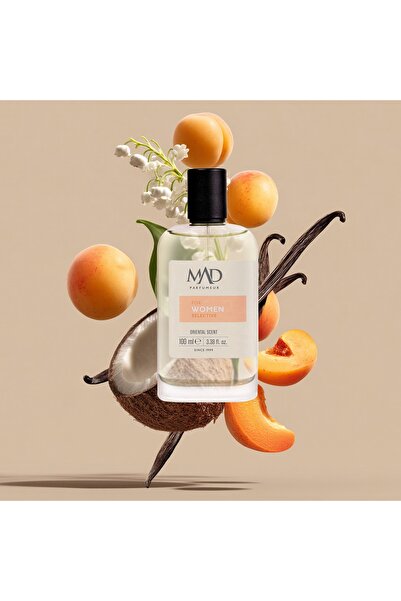 Mad Parfüm Mad H103 Selective 100 ml Kadın Parfüm | Oryantal & Çiçeksi Notalar