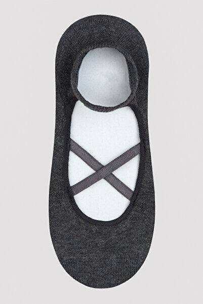 Penti Gray Ballerina Socks