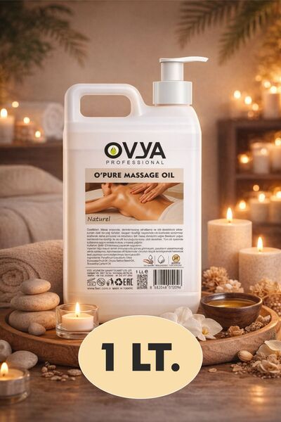 ovya Naturel Spa Masaj Yağı 1lt.