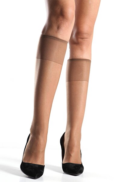 Doremi 3-Piece Super Thin Knee Socks