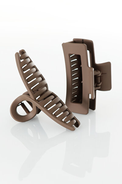 Miorre TOKALAND 2-штучний набір нековзних шпильок для волосся з матовим покри...