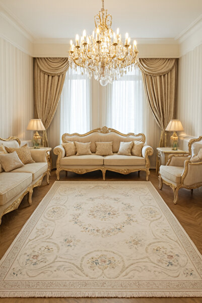 HALI SARAY CONCEPT SARAY ASRIN PLUS SIK DOKUMA AKRİLİK KALIN MUHTEŞEM HALI