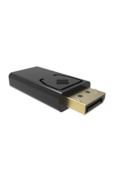 divendi-ro Adaptor DisplayPort la HDMI pentru TV/Proiector 10.8 GB/s, Negru, ...