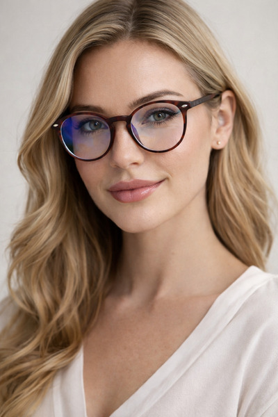 By Donetto Yeni Ürün-Mat leopar Kadın Mavi Işık Korumalı Bilgisayar Ekran Göz...