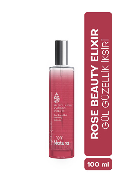 From Natura Rose Beauty Elixir Gül Güzellik İksiri 100 ml