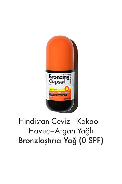 Greenlabel Bronzlaştırıcı Havuç, Kakao ve Hindistan Cevizi Yağı İçeren Bronzi...