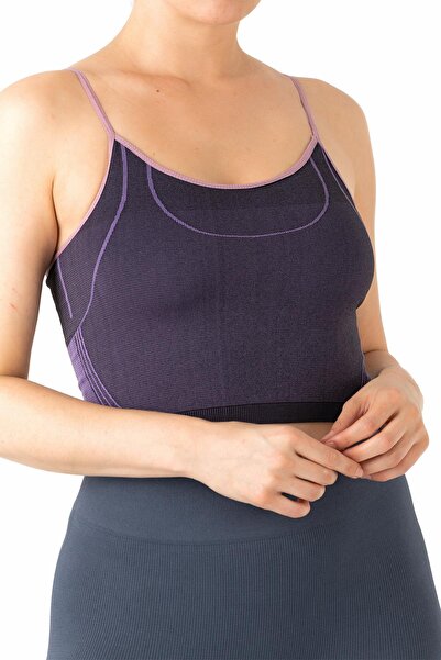 Miorre Bustieră cu curea din spate în V fără cusături Gigotto