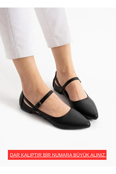 Tomato Bags حذاء باليرينا نسائي ذو نعل خفيف ونوافذ جانبية