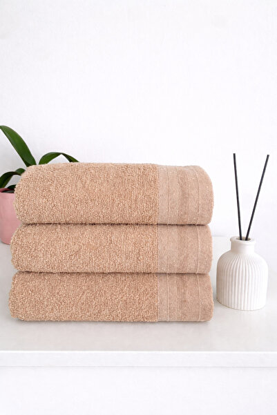 towboo مناشف يد ووجه قطنية صديقة للبيئة، 3 قطع، مقاس 50×80